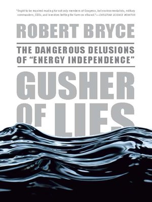 cover image of Gusher of Lies